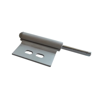 Paumelle Haute Tubauto pour portillon de porte basculante