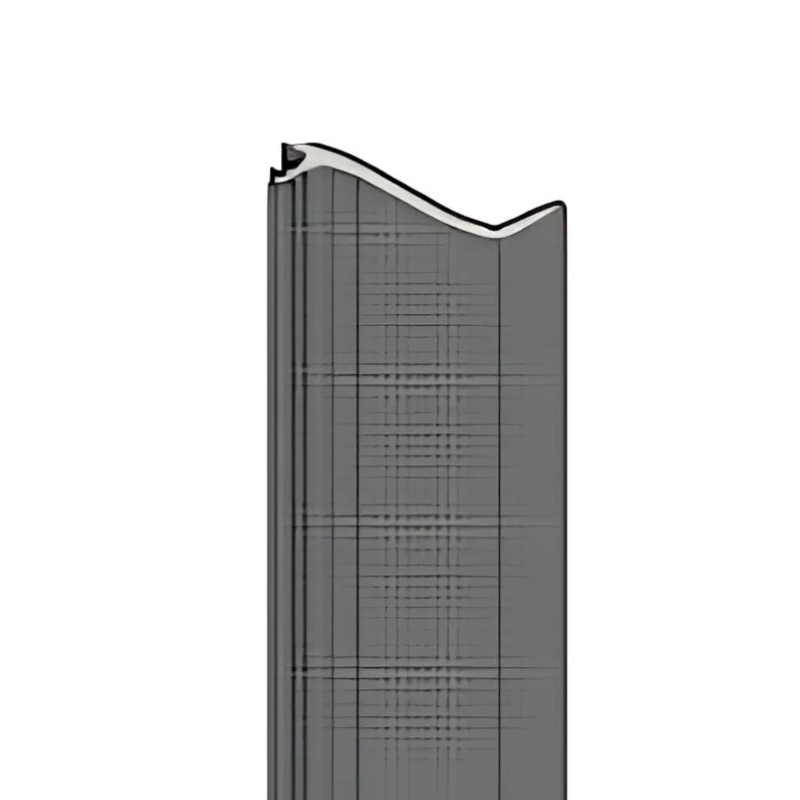 Joint d'huisserie Tubauto de porte basculante non débordante sans rail