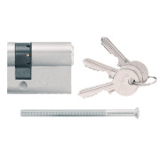 Demi cylindre pour portes de garage basculantes Tubauto 1020001