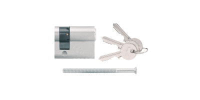 Demi cylindre pour portes de garage basculantes Tubauto 1020001