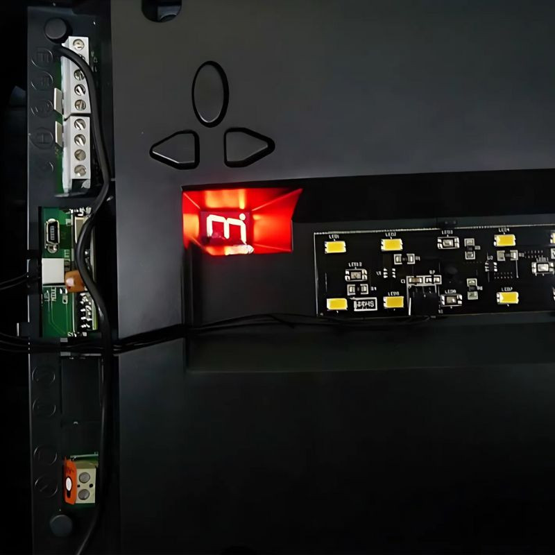 Motorisation Complète Novomatic 423 ES ACCU pour portes de garage Novoferm NFF15088