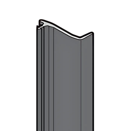 Listel de couverture inférieur pour montant latéral Tubauto