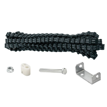 Sangle Crantée pour motorisation Procom 7, 10, 20 et 30 pour porte de garage Tubauto