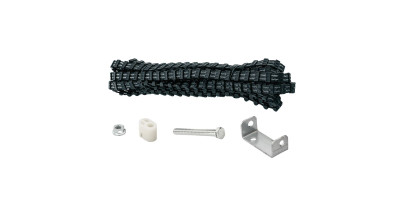 Sangle Crantée pour motorisation Procom 7, 10, 20 et 30 pour porte de garage Tubauto