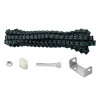Sangle Crantée pour motorisation Procom 7, 10, 20 et 30 pour porte de garage Tubauto