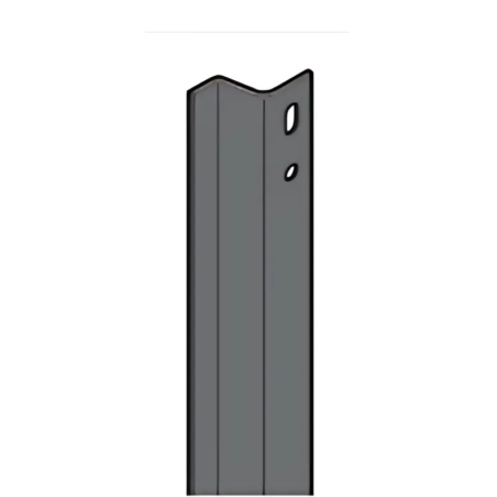 Listels de couverture supérieurs pour montants latéraux de porte basculante Hörmann