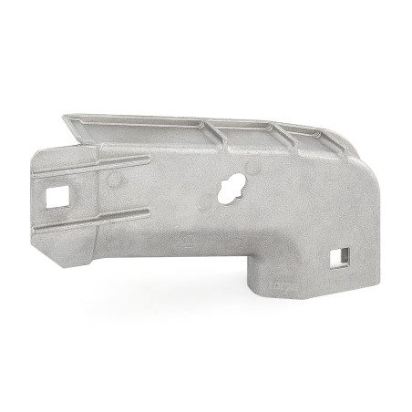 Cintre en alu pour porte de garage sectionnelle Tubauto