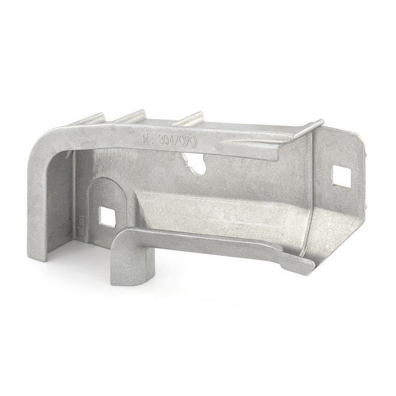 Cintre en alu pour porte de garage sectionnelle Tubauto