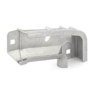 Cintre en alu pour porte de garage sectionnelle Tubauto