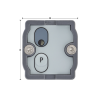 Côte Récepteur HEI 1 Tubauto 868 MHz porte de garage