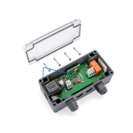 Récepteur HER 1 868 MHz Tubauto pour porte de garage