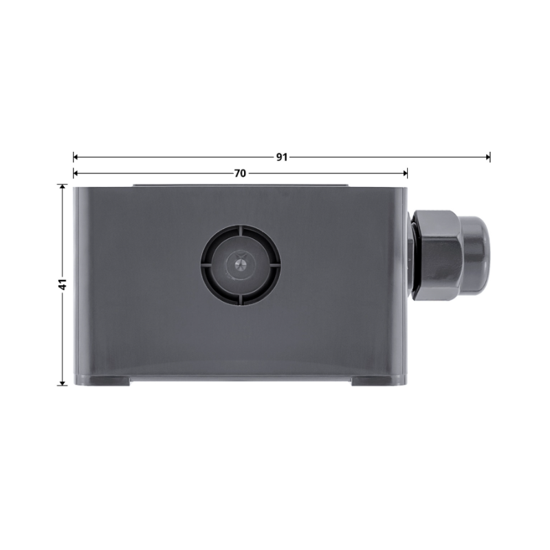 Cotation Récepteur HER 1 868 MHz Tubauto pour porte de garage