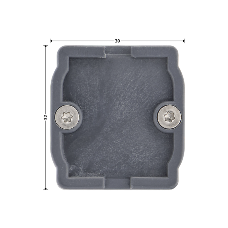 Côte Récepteur HER 2 868 MHz Tubauto pour porte de garage