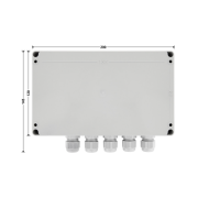 Côte Récepteur HER 4 Tubauto 868 MHz pour porte de garage