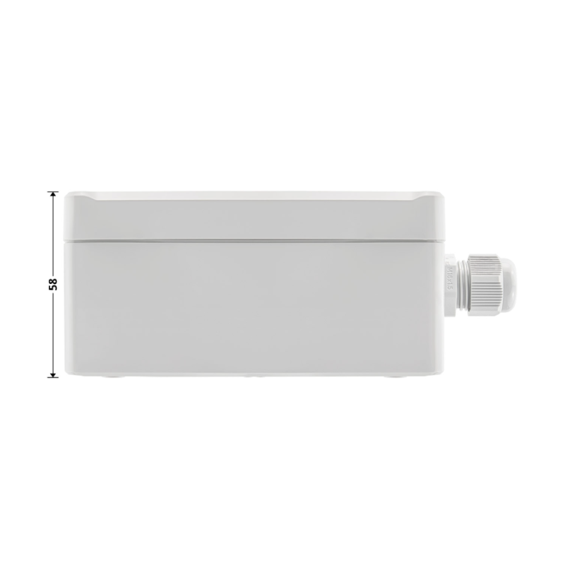 Côte Récepteur HER 4 Tubauto 868 MHz pour porte de garage