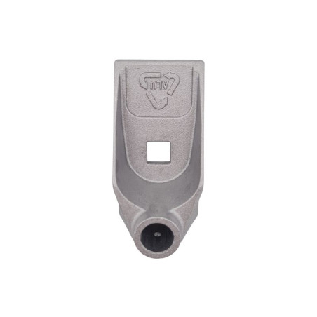 vue avant d'un support Galet pour porte de garage sectionnelles Tubauto 3074403