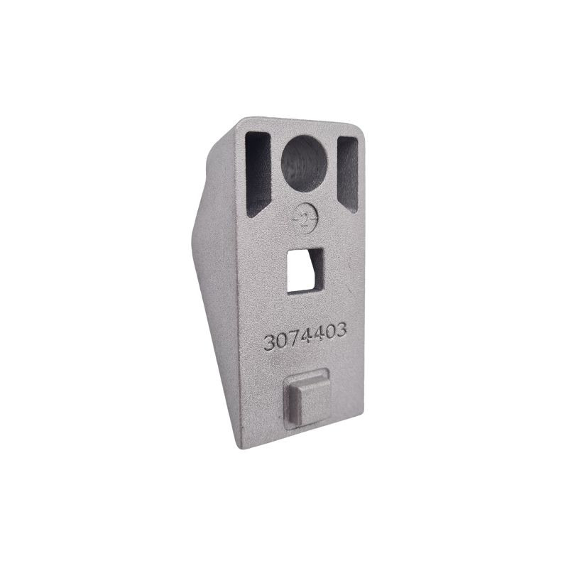 vue arrière d'un support Galet pour porte de garage sectionnelles Hörmann 3074403