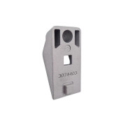 vue arrière d'un support Galet pour porte de garage sectionnelles Hörmann 3074403