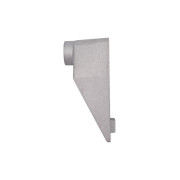 vue de côté d'un support Galet pour porte de garage sectionnelles Hörmann 3074403