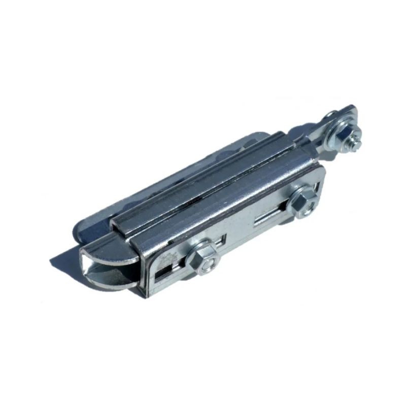 Verrou latéral à ressort pour porte de garage basculante