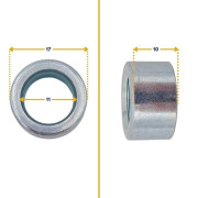 BAGUE POUR ROULETTE Ep 10 mm