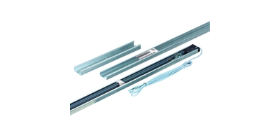 Kit de rail et chaîne pour motorisation La Toulousaine 1100565