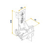 Plan parachute de câble pour porte de garage