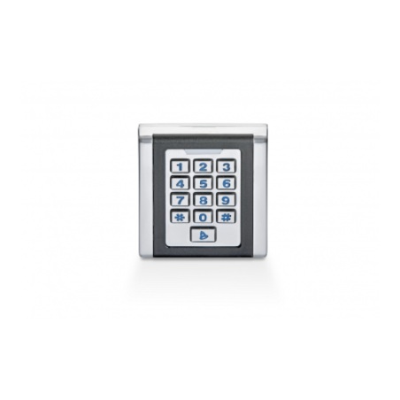 Vue de face Digicode ENTRAkey 3 canaux 868.95 MHz La Toulousaine