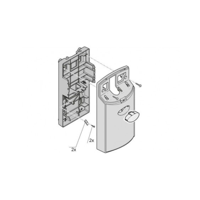 Capot pour moteur TD La Toulousaine 2100149