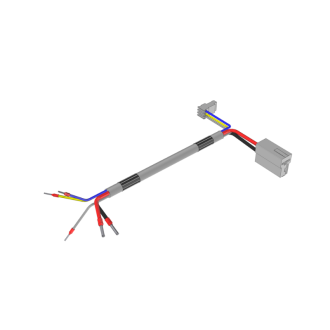 Câble intellidrive noir Lg 2700 La Toulousaine pour porte de garage 1105069