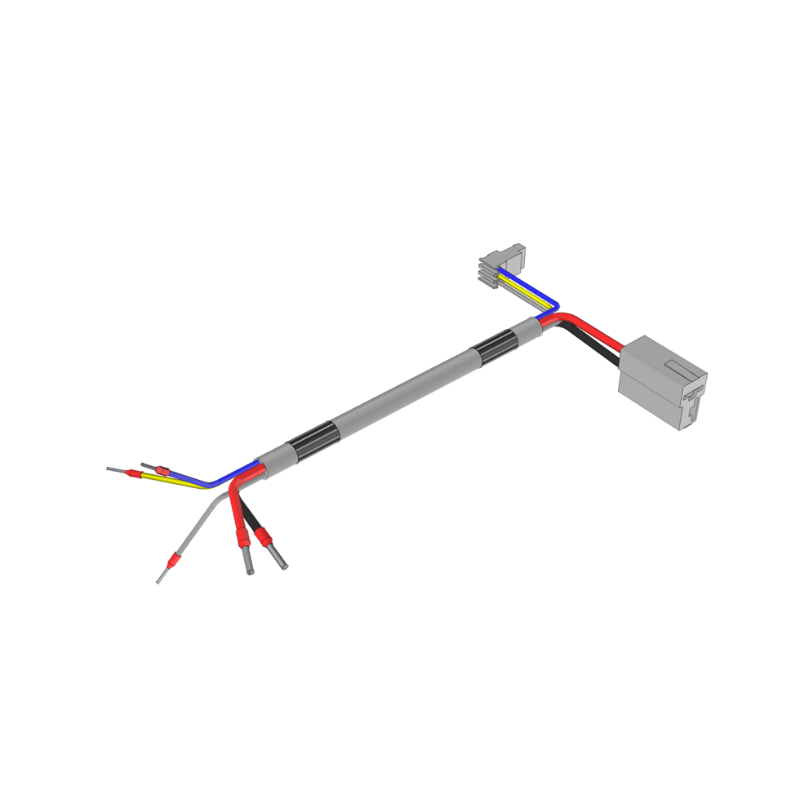 Câble intellidrive noir Lg 2700 La Toulousaine pour porte de garage 1105069