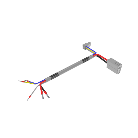 Câble intellidrive noir Lg 2700 La Toulousaine pour porte de garage 1105069