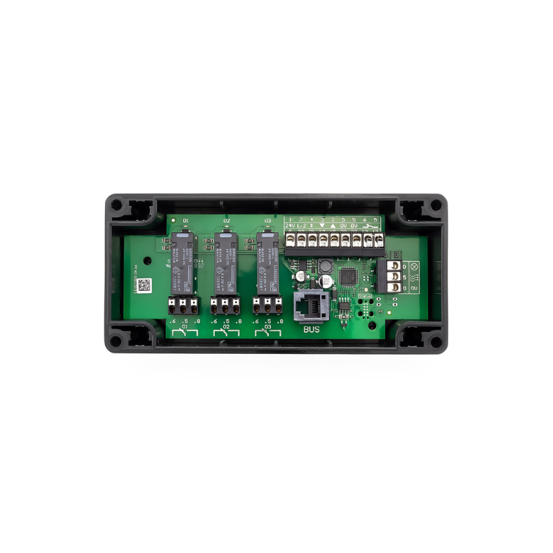 Vue intérieure Platine d'adaptation universelle UAP1-HCP Hormann 4514082