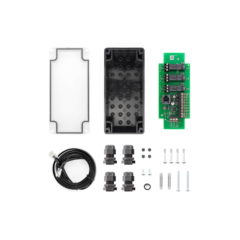 Vue d'ensemble Platine d'adaptation universelle UAP1-HCP Tubauto 4514082