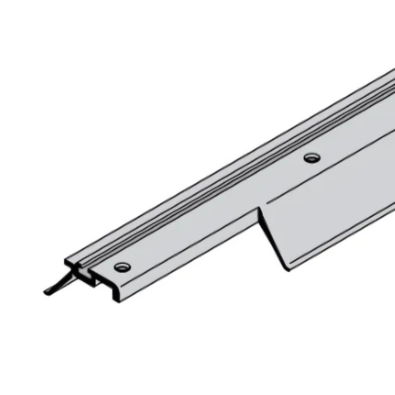 Joint bas de porte Hörmann LPU40 avec portillon sans seuil