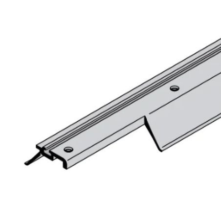 Joint bas de porte Hörmann LPU40 avec portillon sans seuil
