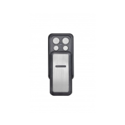 Vue de face ouverte Télécommande 4 canaux 868.95 MHz Gypass pour porte de garage
