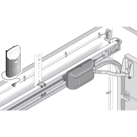 Bras de fixation latéral pour chariot Gypass