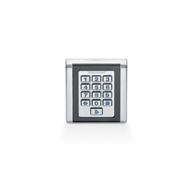 Vue de face Digicode ENTRAkey 3 canaux 868.95 MHz Gypass