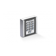 Vue 3/4  gauche Digicode ENTRAkey 3 canaux 868.95 MHz Gypass