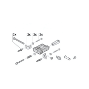Kit tendeur de chaîne de motorisation Gypass pour porte de garage