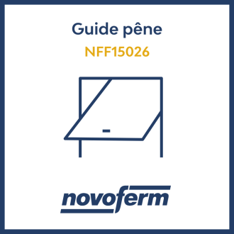 Guide pêne de porte de garage basculante Novoferm