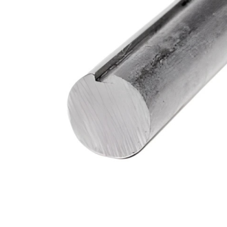 Arbre plein 1 pouce 1/4 pour porte de garage sectionnelle industrielle