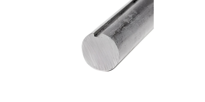 Arbre plein 1 pouce 1/4 pour porte de garage sectionnelle industrielle