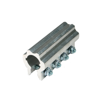 Accouplement Crawford pour arbre de 35mm de porte de garage sectionnelle industrielle