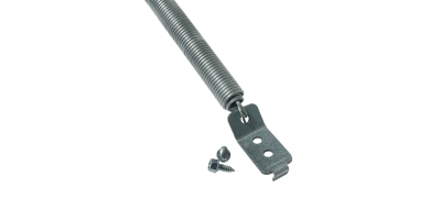 Accroche bas pour mono ressort de porte de garage