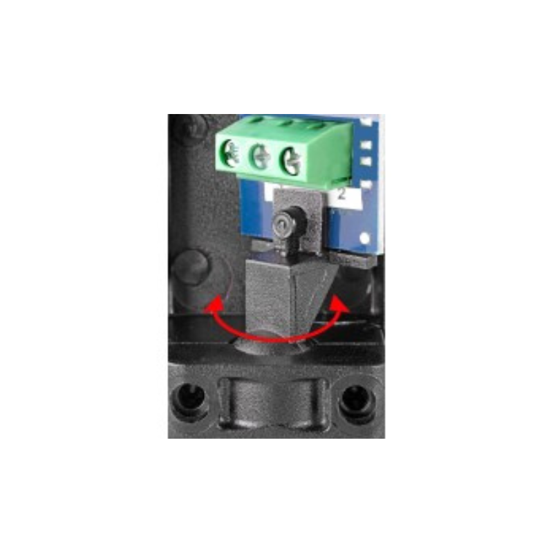 Tête pivotable Kit cellule de sécurité pivotable 180° Gypass