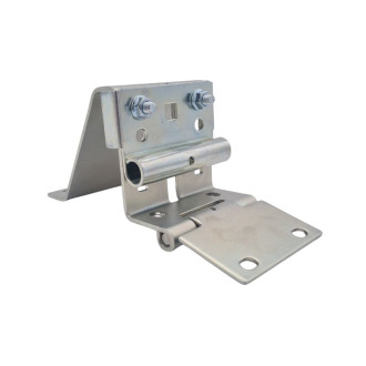 Charnière Latérale Réglable Rallongée Largeur 70mm pour portes de garage