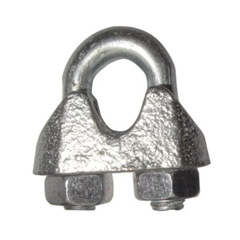 Serre câble à étrier pour câble diam 5 mm