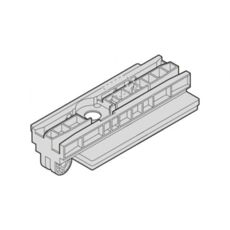 Partie basse chariot moteur TD La Toulousaine pour porte de garage